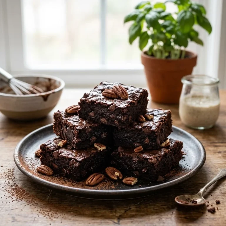 Sourdough Discard Brownies Recipe – Decadent, Rich, and Perfectly Moist with a Tangy Twist