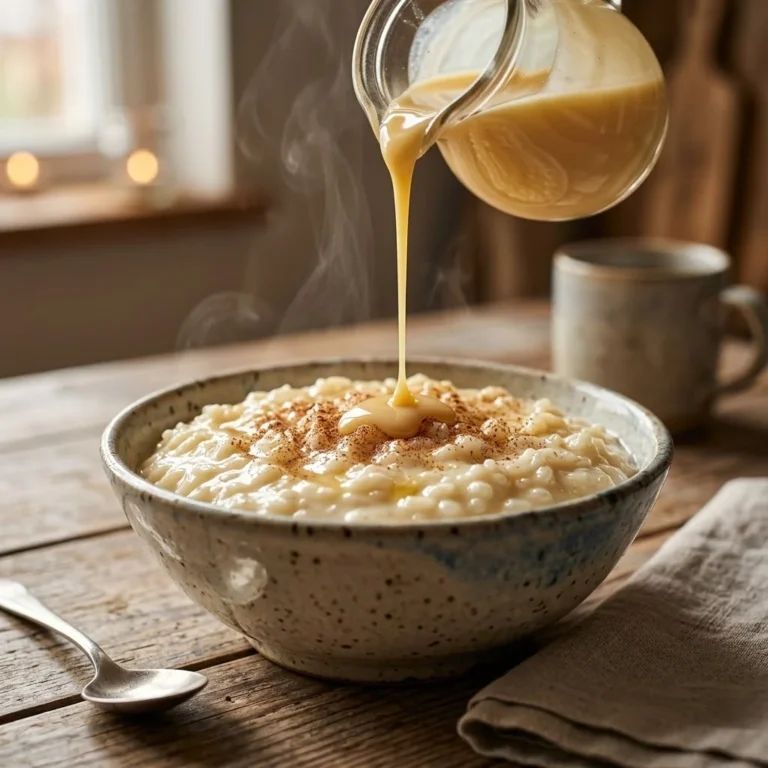 Easy Rice Pudding Recipe Creamy Comfort Dessert Perfect for Quick Homemade Treats