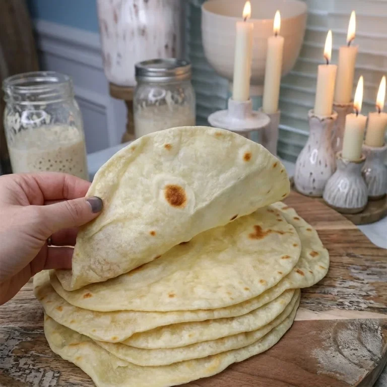 Sourdough Discard Tortillas: A Delicious and Eco-Friendly Way to Use Leftover Starter