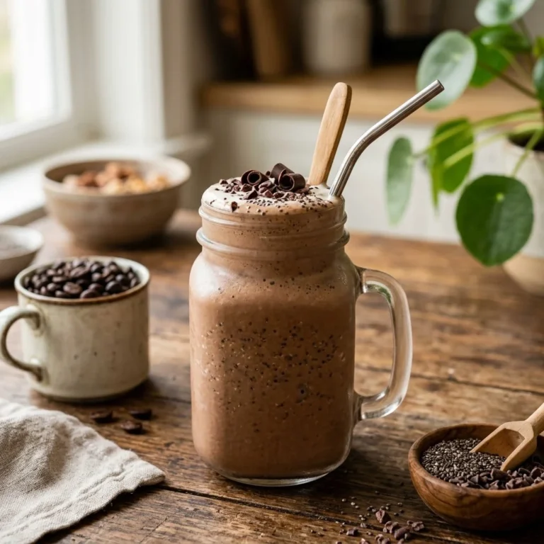 Chocolate Coffee Smoothie: The Perfect Energizing Drink for Coffee Lovers