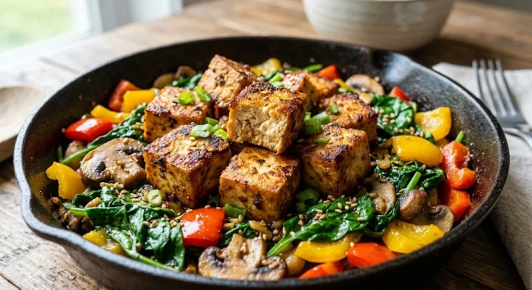 Healthy High Protein Tofu and Veggie Protein Bowl Recipes Easy Balanced Meals for Busy Weekdays and Meal Prep