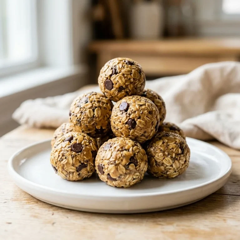 Easy No-Bake Peanut Butter Protein Balls: A Healthy and Delicious Snack for On-the-Go