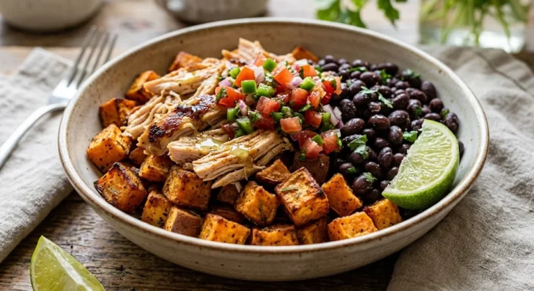 Easy Chicken and Sweet Potato Breakfast Bowl: A Healthy, Flavorful, and Satisfying Start to Your Day