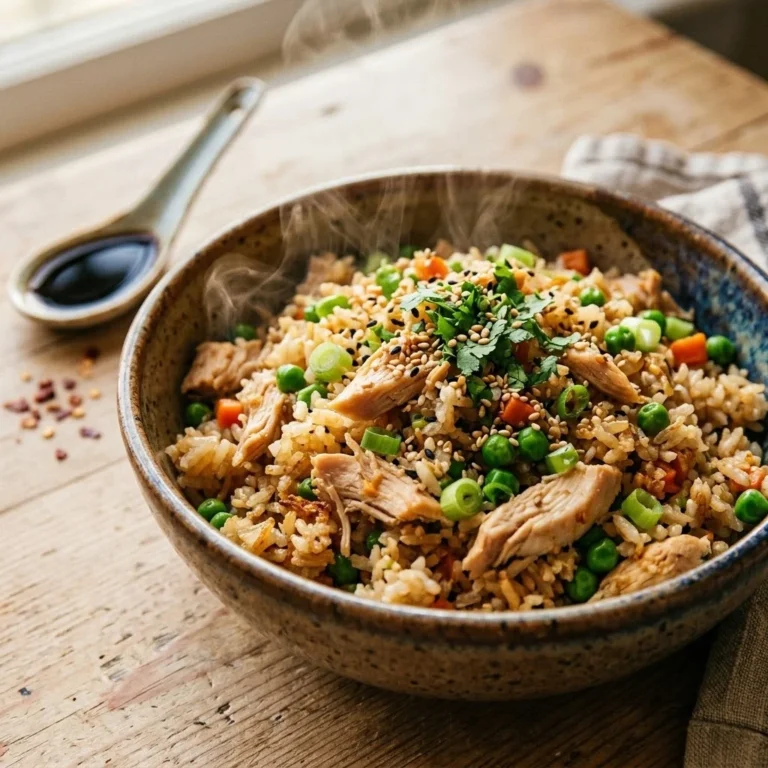 Quick and Easy Chinese Fried Rice Recipe: A Flavorful and Nutritious Meal Ready in Minutes