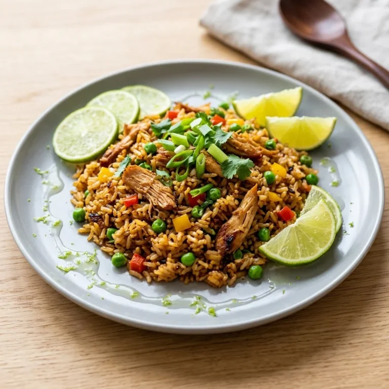 Simple and Delicious Easy Fried Rice Recipe: A Quick and Flavorful Meal for Any Night
