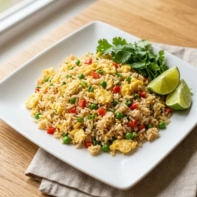 Quick and Easy Egg Fried Rice Recipe: A Flavorful, Customizable Meal for Busy Weeknights