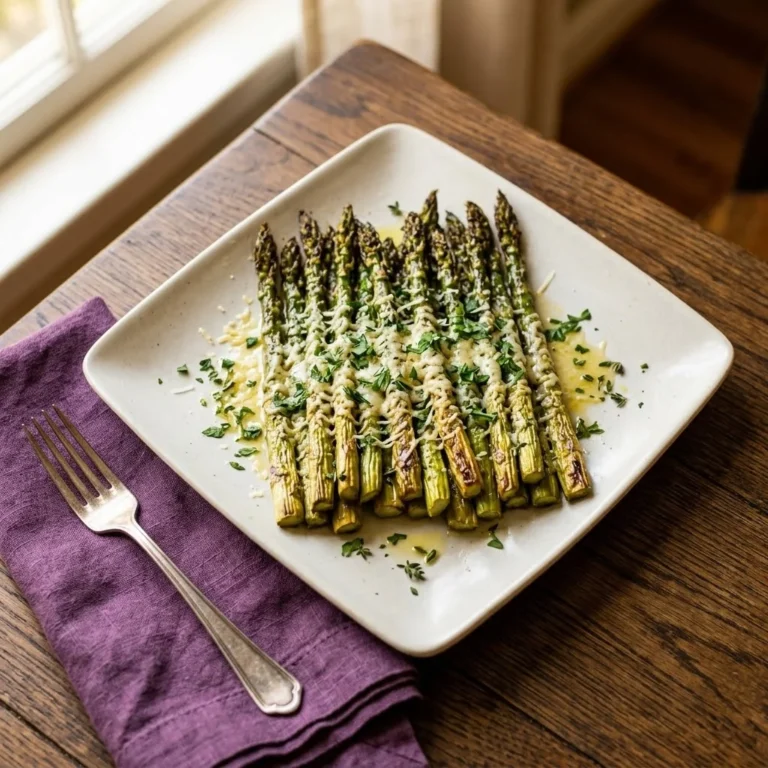 Easy and Flavorful Oven Baked Asparagus Recipe for Healthy Weeknight Dinners and Simple Side Dishes