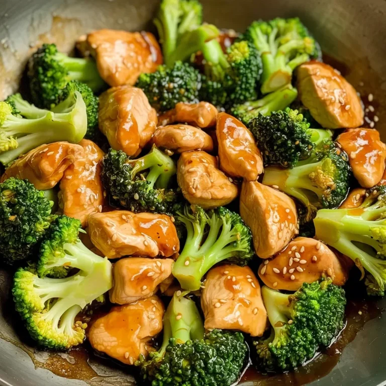 Easy Chicken and Broccoli Stir Fry: Quick, Saucy, and Better Than Takeout