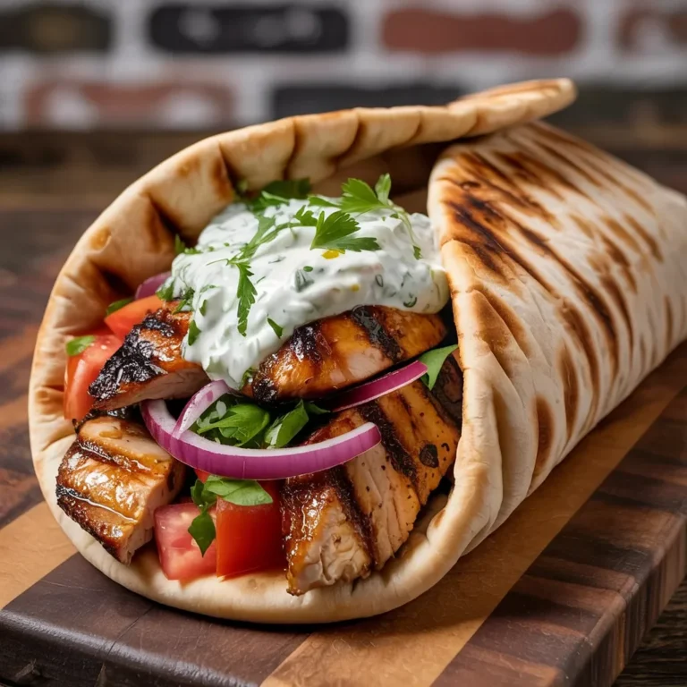 Easy Authentic Greek Chicken Gyro Recipe
