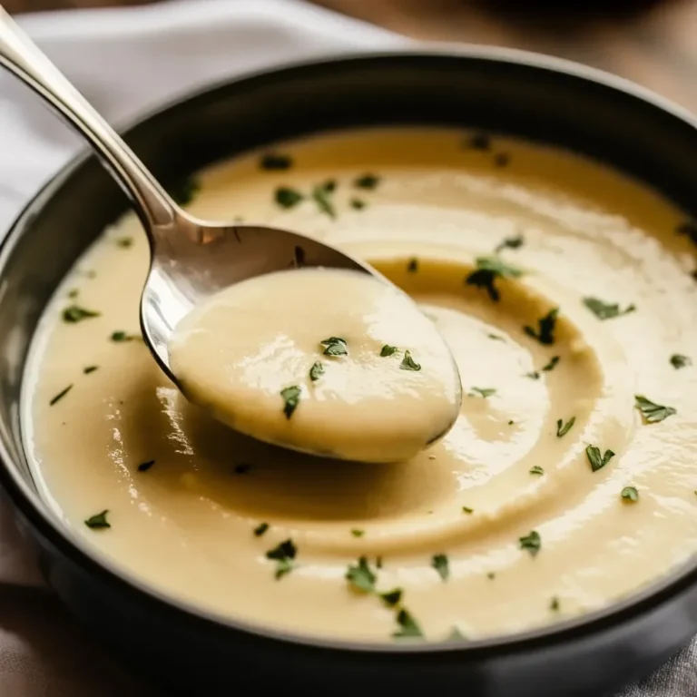 Easy Creamy Garlic Sauce Recipe