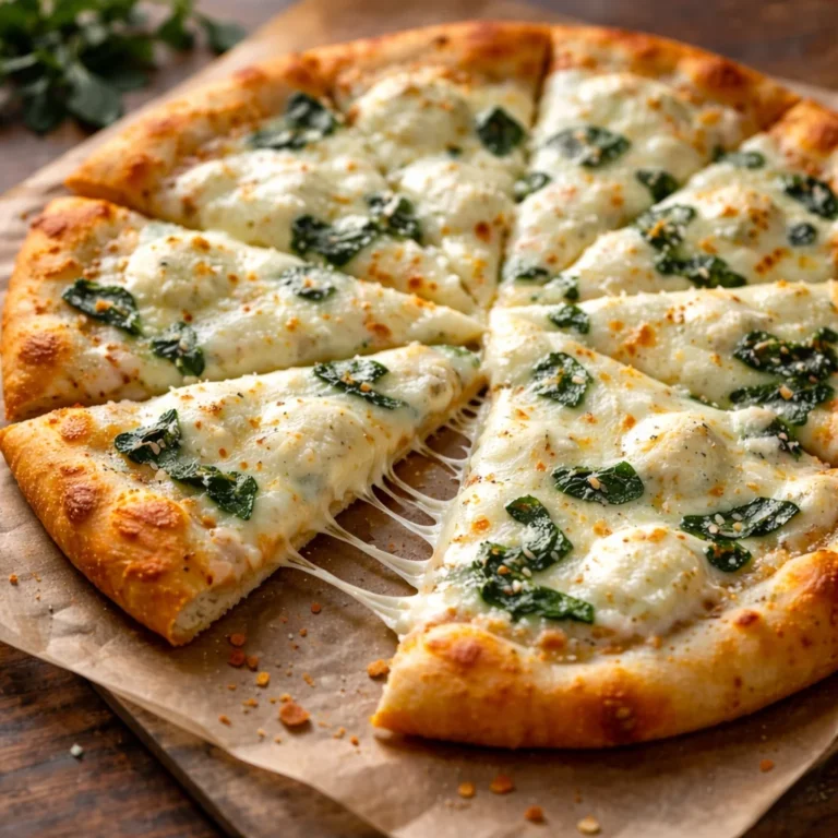 Homemade White Pizza Recipes: Creamy, Cheesy, and Surprisingly Easy to Make at Home