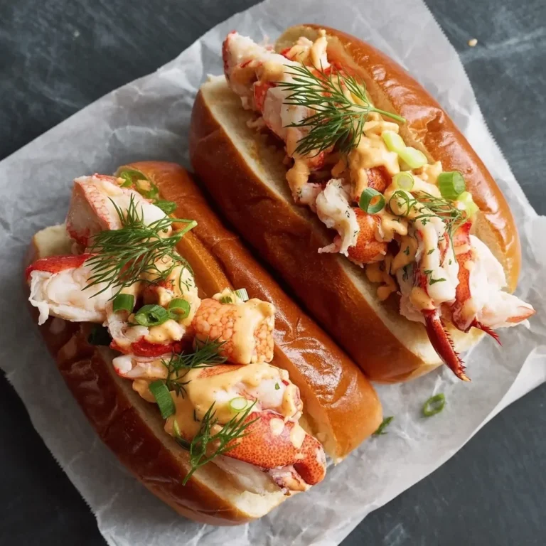 Garlic Butter Lobster Roll Recipe: Rich, Buttery, and Better Than Restaurant Style