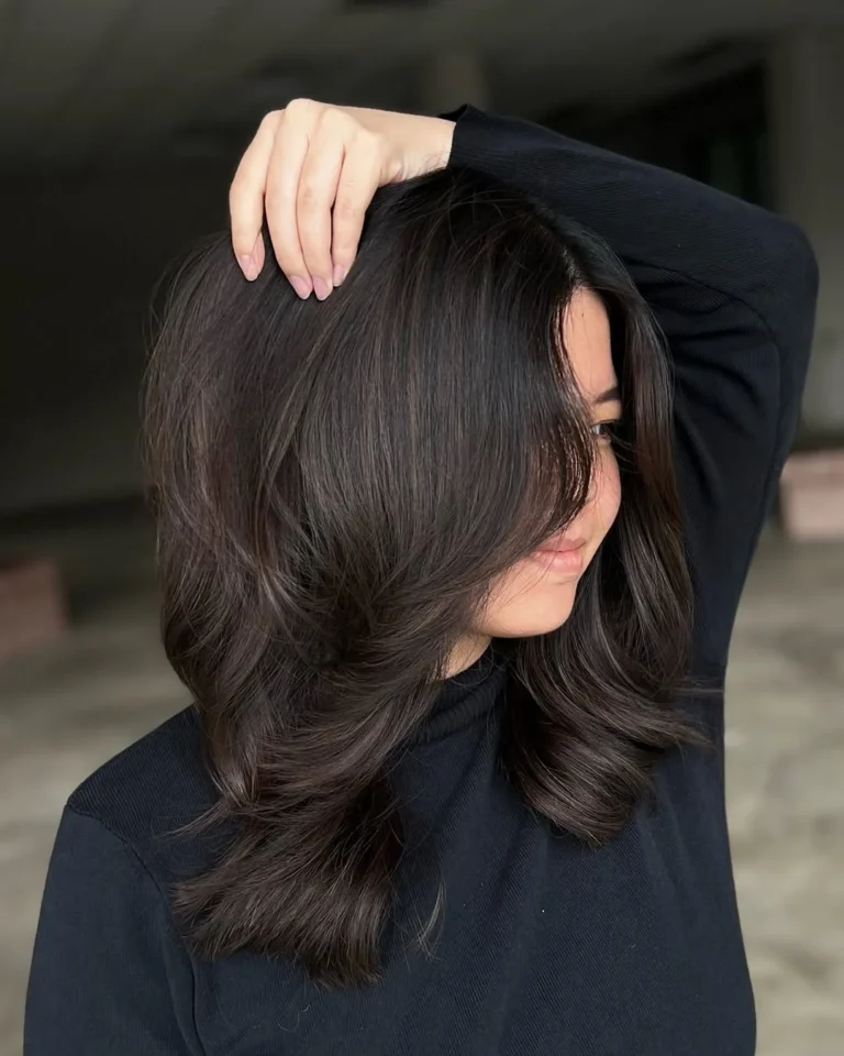 15 Dark Chocolate Balayage Black Hair Ideas