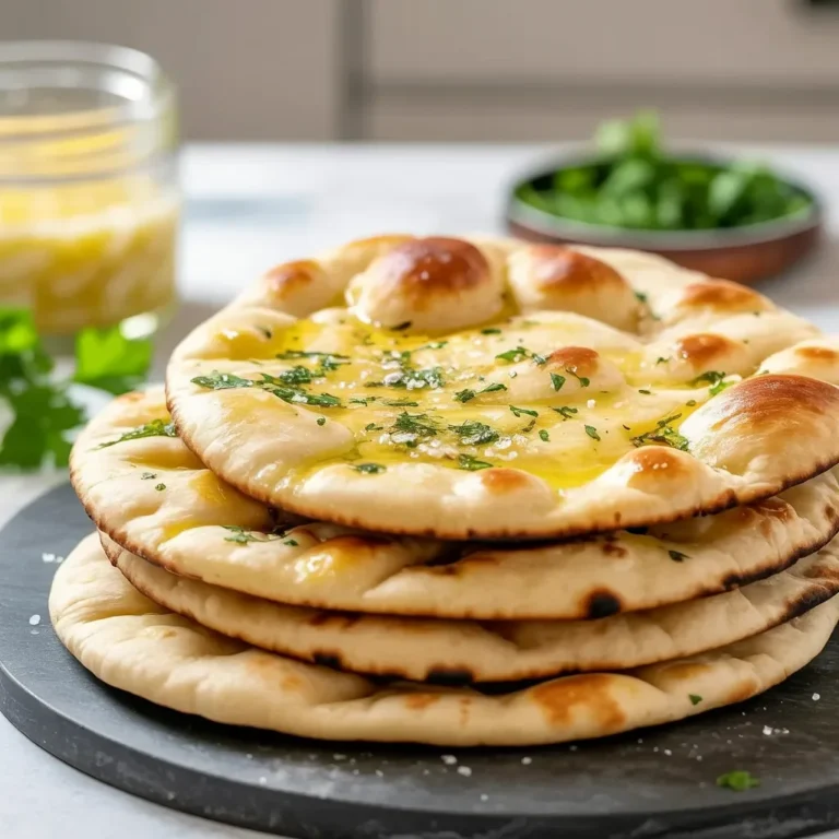 Greek Yogurt Naan Bread Recipe Soft Fluffy and Ready in Minutes