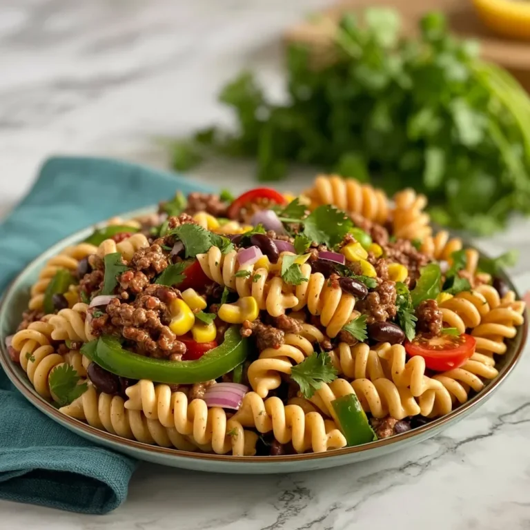 Protein Pasta Salad Recipes Healthy: Fresh, Filling, and Perfect for Nutritious Meals