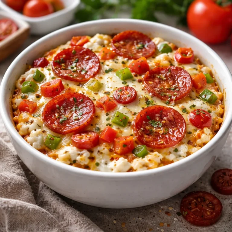 Cottage Cheese Pizza Bowl Recipe: High Protein, Cheesy, and Ready in Minutes