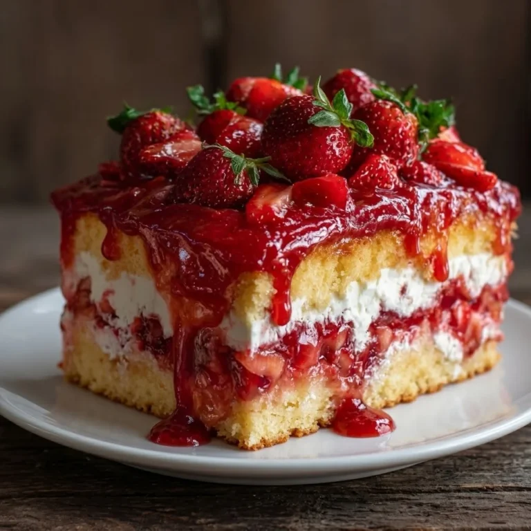 Chocolate Strawberry Dessert: Rich, Sweet, and Perfect for Every Celebration