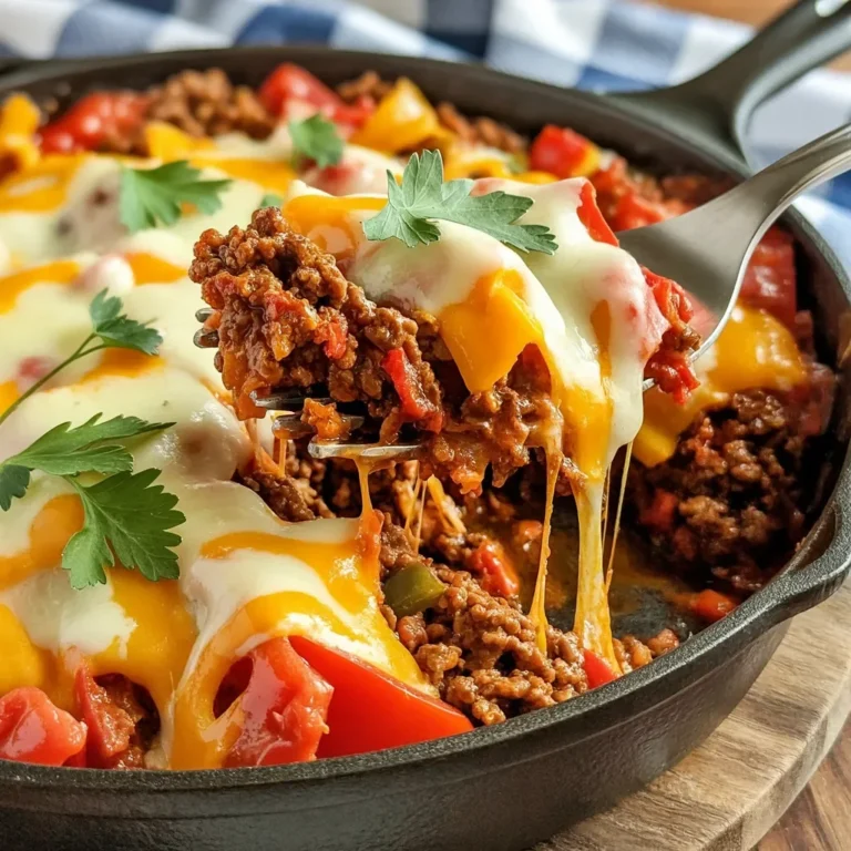 Quick and Easy Stuffed Pepper Casserole Recipe: A Flavorful, Hearty Meal in One Dish