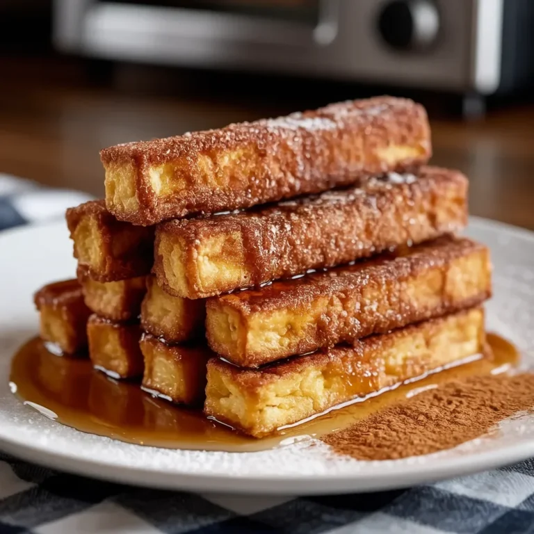 Easy French Toast Sticks Recipe: A Simple and Delicious Breakfast