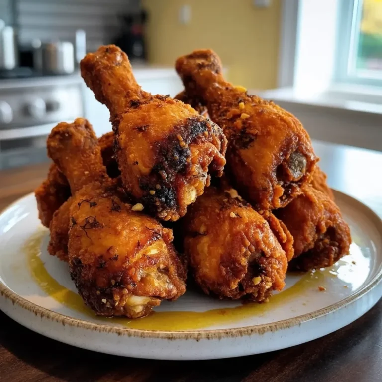 Chicken Drumstick Air Fryer Recipe: Crispy, Juicy, and Perfect Every Time