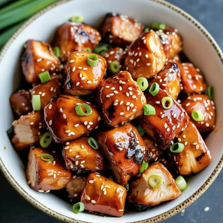 Sticky Honey Garlic Chicken Recipe: Sweet, Savory, and Irresistible