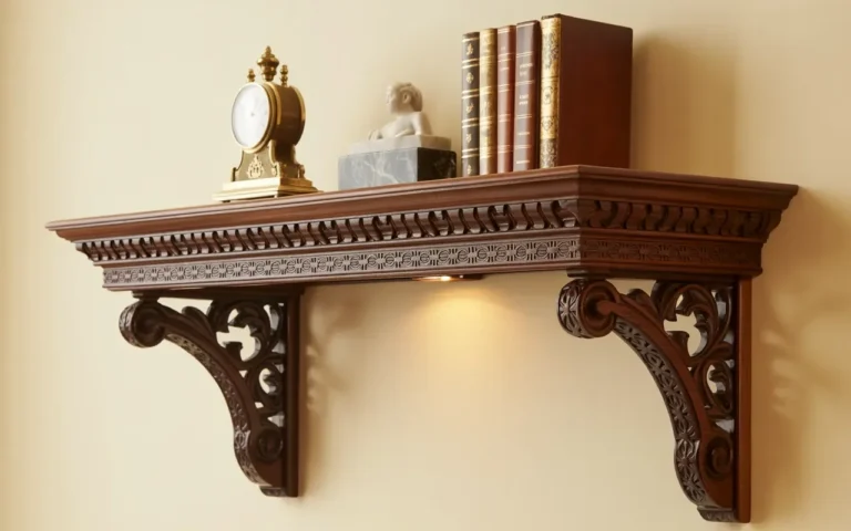 15 Antique Wall Shelf Ideas: Timeless Ways to Add Vintage Charm to Your Home