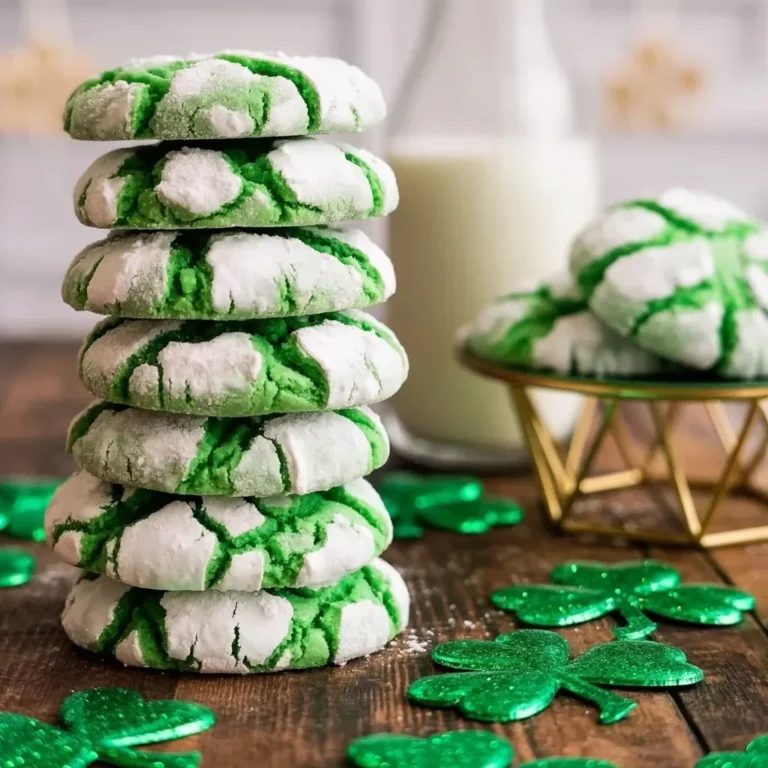 St Patrick’s Day Cookies Recipe