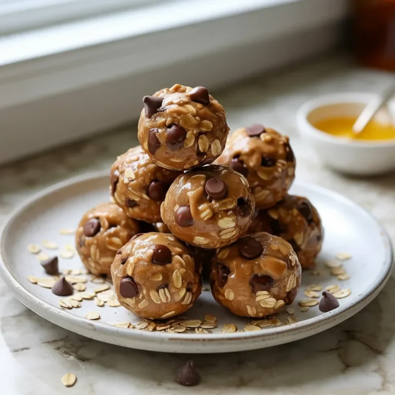 Rolled Oats Protein Balls Recipe