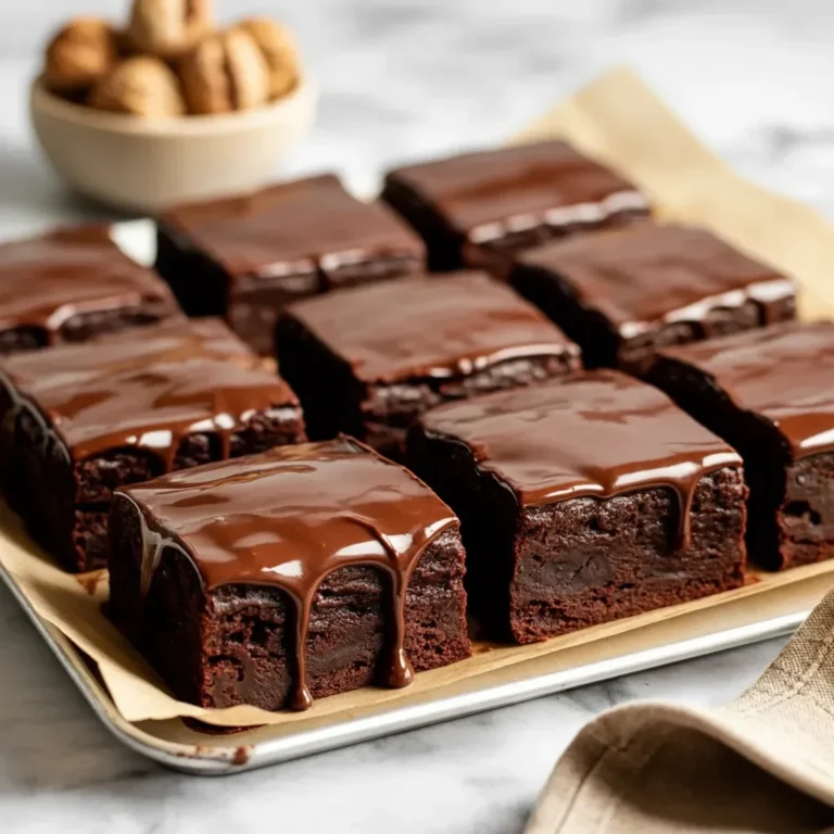 Healthy Chickpea Brownies Recipe