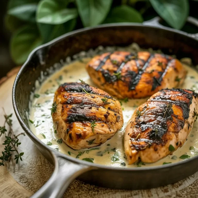 Garlic Herb Chicken Breast Recipe