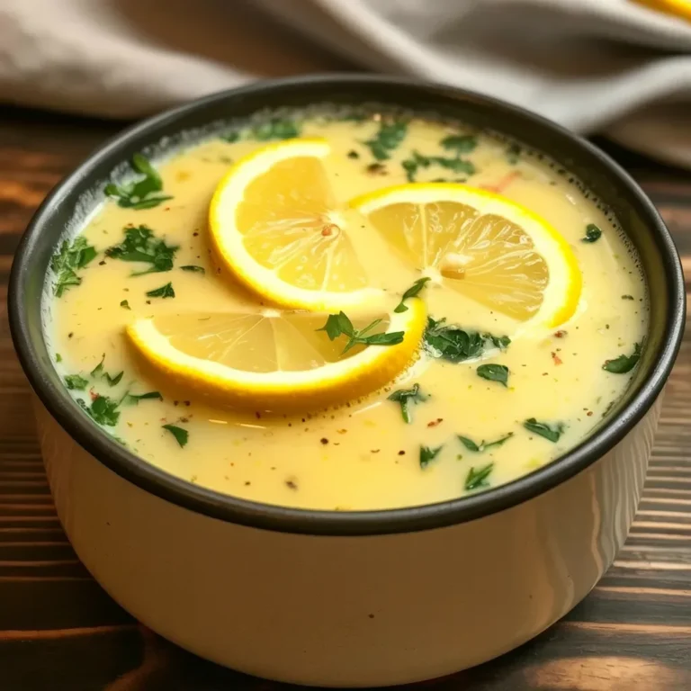 Quick Lemon Garlic Sauce Recipe
