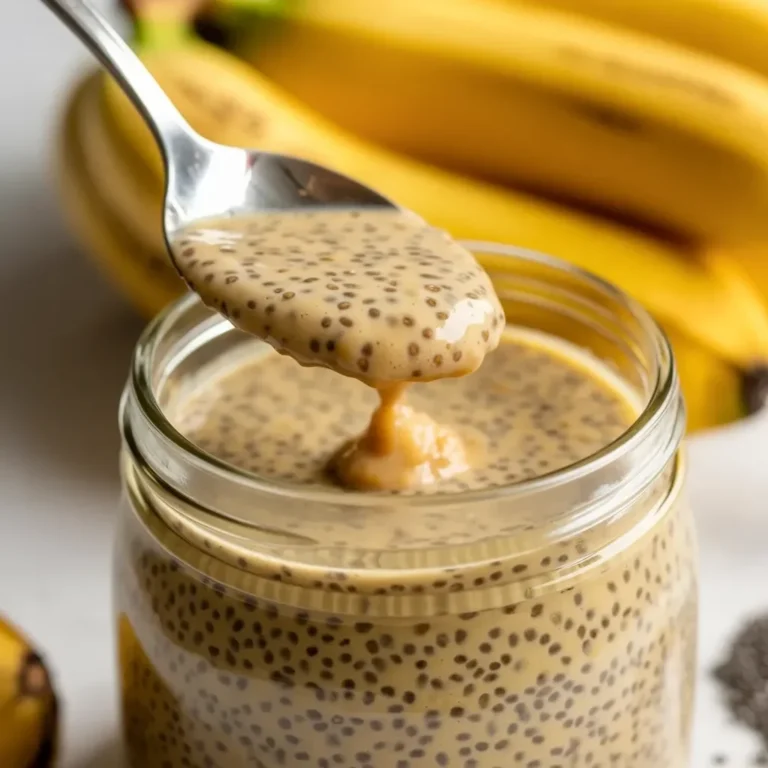 Banana Chia Pudding Recipe Healthy