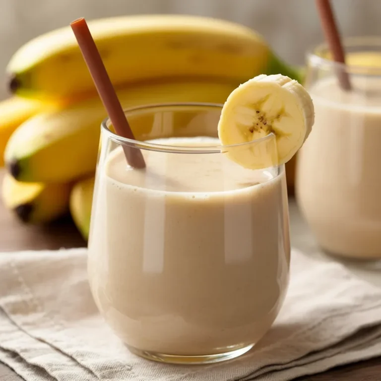 Korean Banana Milk Recipe: Creamy, Sweet, Nostalgic, and Better Than Store-Bought