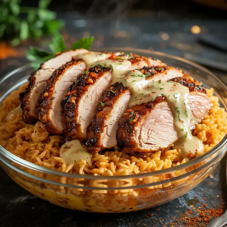 Creamy Cajun Chicken and Rice Recipe