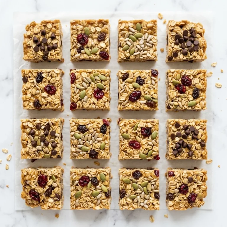 Homemade Chewy Granola Bars Recipe Quick and Easy: Healthy, No Bake Snack for Busy Days
