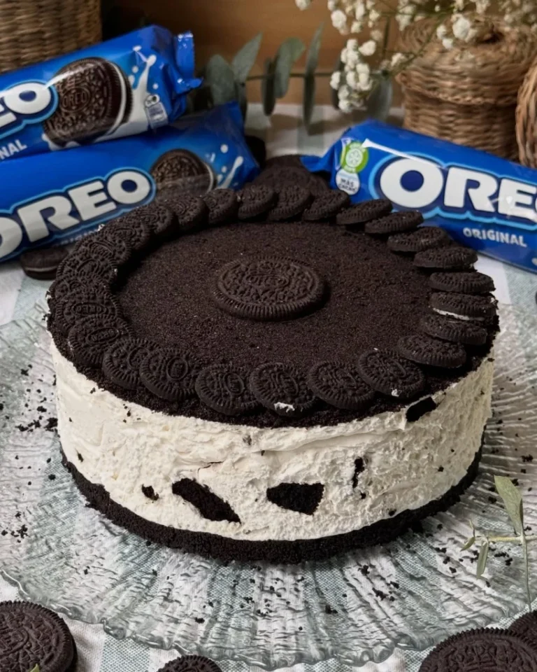 Oreo Cake Recipe Easy No Bake Creamy Dessert with Cookies and Cream Flavor Everyone Loves