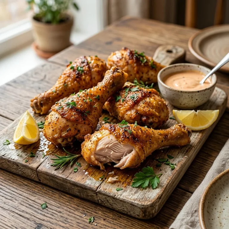 Crispy Air Fryer Chicken Legs Bone In Recipe Juicy Inside Golden Outside Easy Dinner Idea