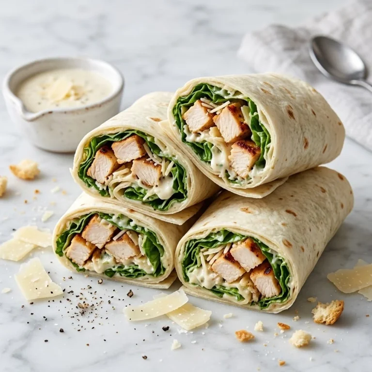 Easy Chicken Caesar Wraps Recipes for Quick Lunches Healthy Meal Prep and Busy Weekday Ideas
