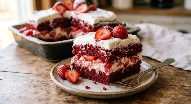 Strawberry Earthquake Cake: A Decadent Dessert that Everyone Will Love