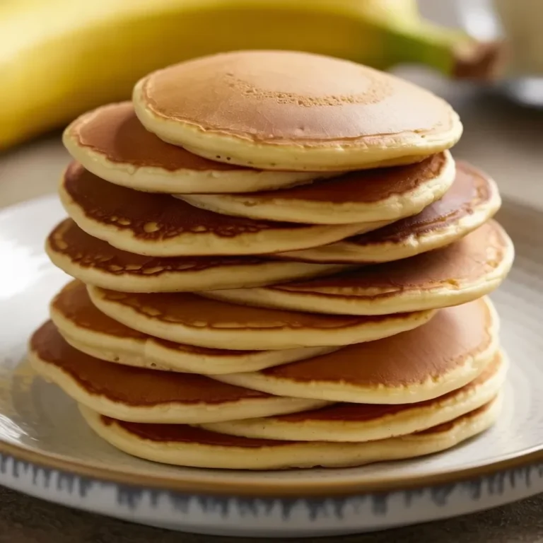 Baby Banana Pancakes Recipe: Soft, Fluffy, and Naturally Sweet for Little Ones