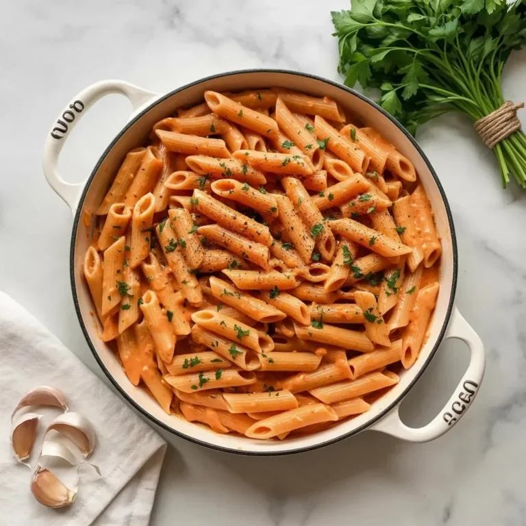 Pink Sauce Pasta Recipe: Creamy, Cozy, and the Perfect Balance of Tomato and Cream