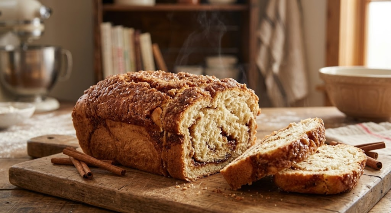 Amish Cinnamon Bread Recipe: A Simple, Warm, and Irresistible Homemade Treat