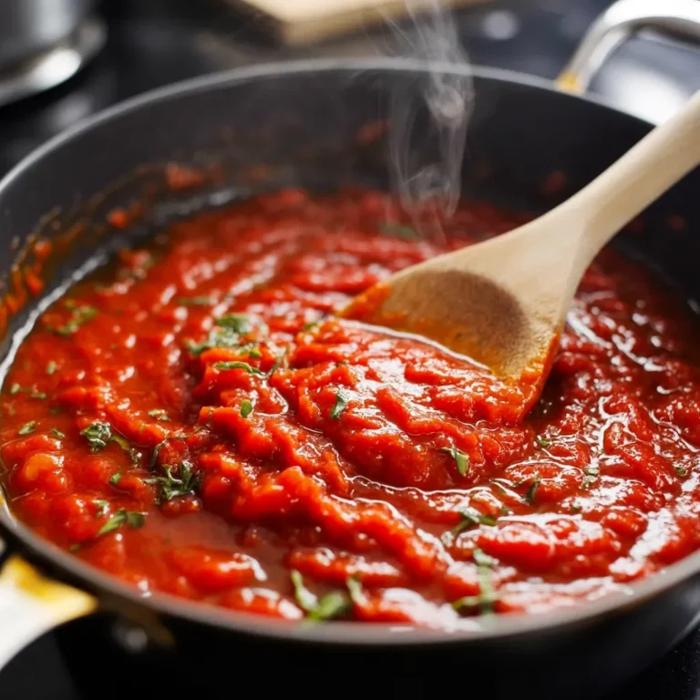 Healthy Homemade Pasta Sauce Recipe