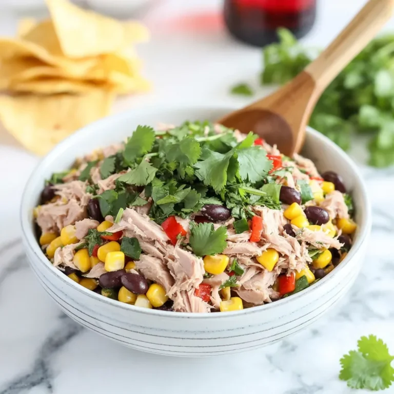 Mexican Tuna Salad Recipe Healthy