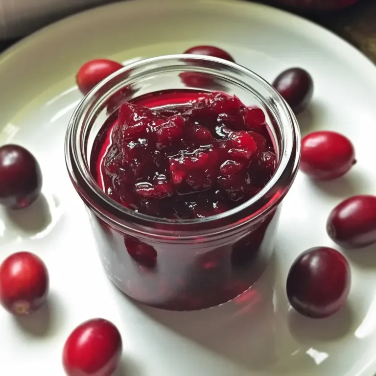 Fresh Cherry Jam Recipe