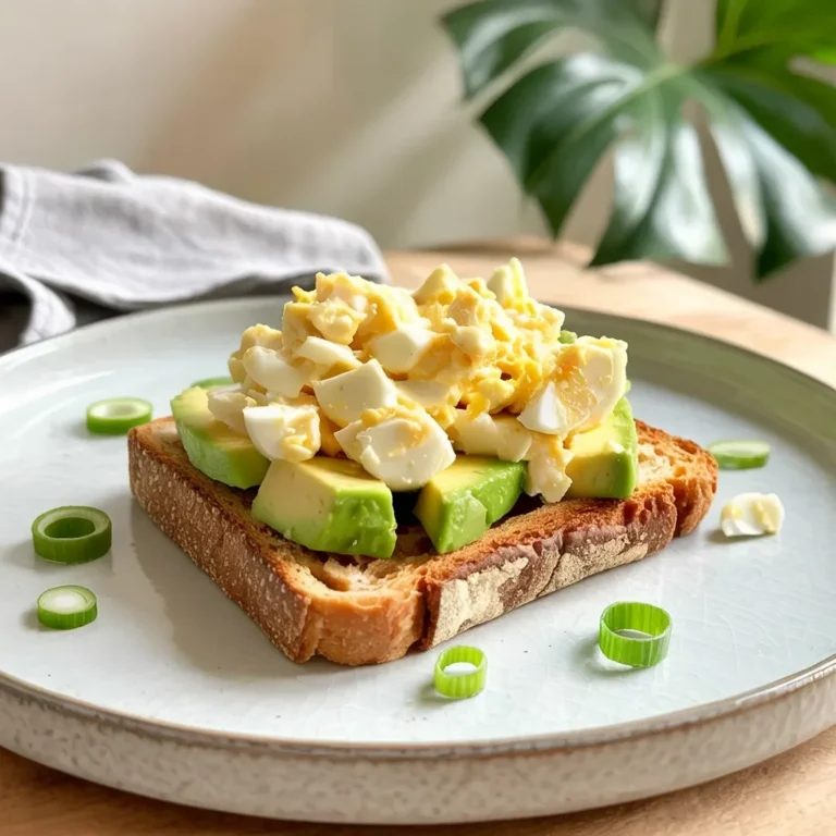 Easy High Protein Egg Salad: Creamy, Fresh, and Perfect for a Quick Healthy Meal