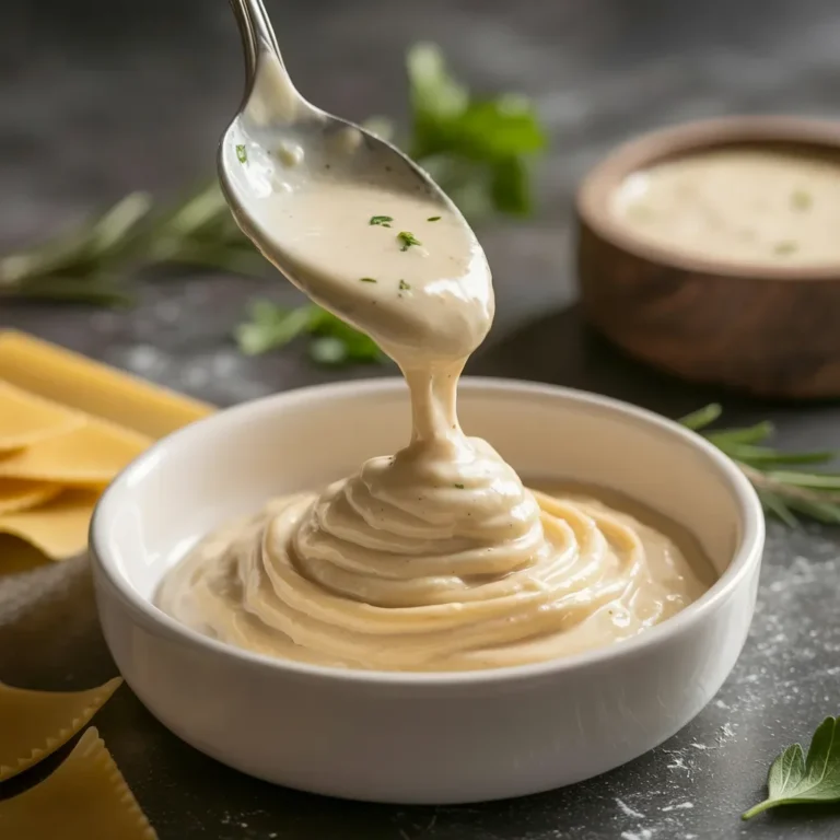 Easy High Protein Alfredo Sauce: Creamy, Rich, and Perfect for Healthy Comfort Meals