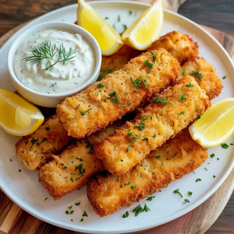 Homemade Crispy Baked Fish Sticks Recipe: A Healthy, Easy Dinner