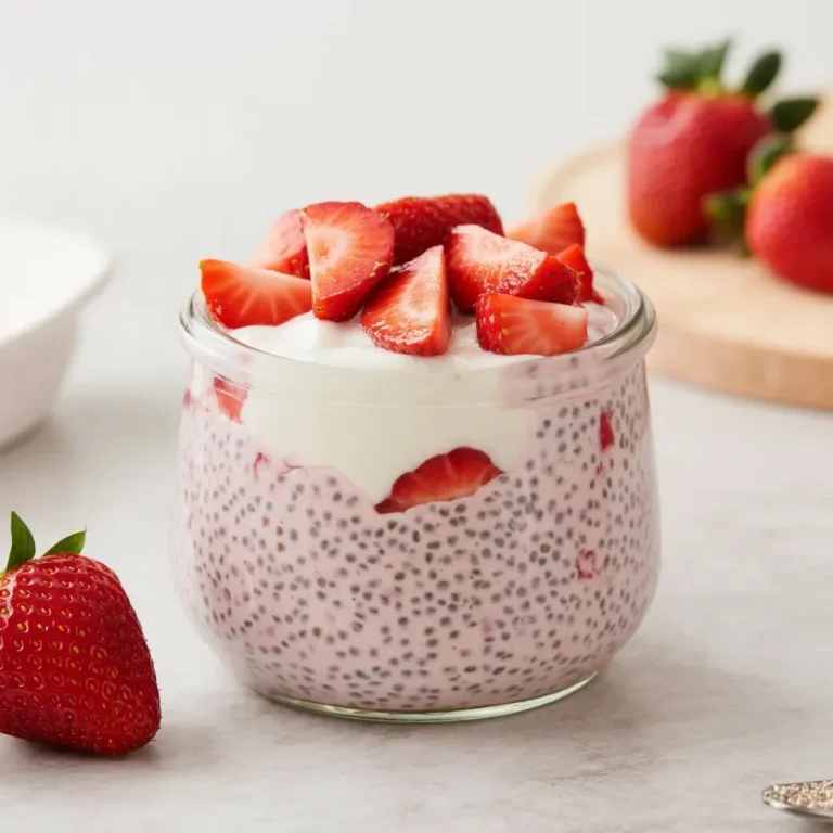 Strawberry Chia Pudding Recipe: Healthy, Refreshing, and Full of Flavor