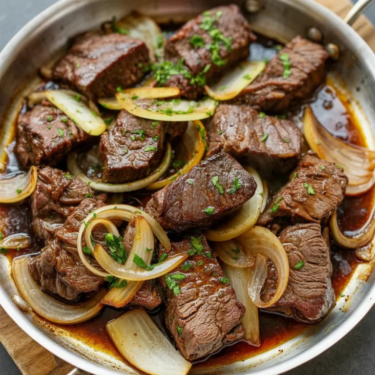 Fried Beef Liver and Onions Recipe